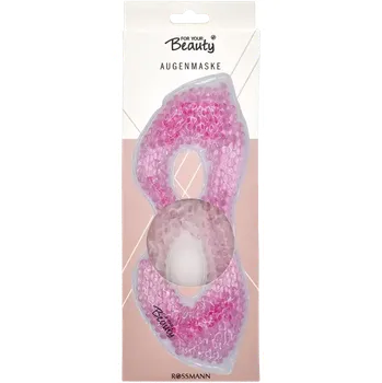 Péče o oční okolí for your Beauty Relaxační maska na oči, různé druhy