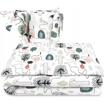 Povlečení COSING 4-dílná sada povlečení - JEŽČÍ CESTA