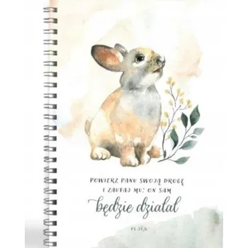 Obraz Plánovač A5 Szaron béžový