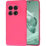 Techsuit MěkkýFlex OnePlus 12 Sytě Růžová