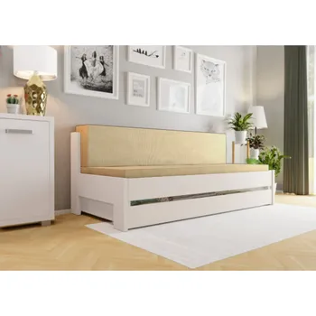 Postel Rozkládací postel Betka Bílá Bombay 24