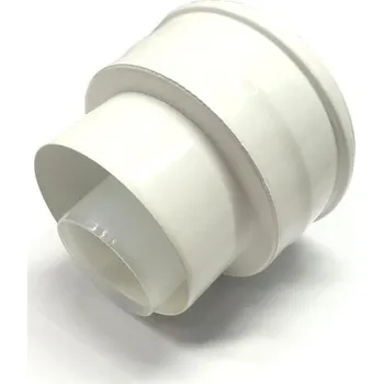 Kouřovod přechodka BRILON koaxiální DN100/60 na DN125/80 SERIO