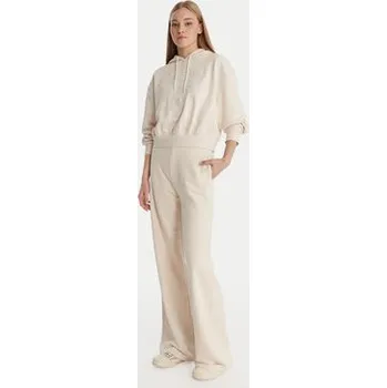 Dámské oblečení Guess Mikina V6RQ03 KD761 Écru Regular Fit L