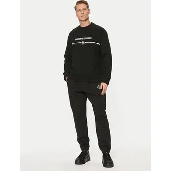 Pánská mikina Armani Exchange Mikina XM000226 AF12656 UB001 Černá Regular Fit S
