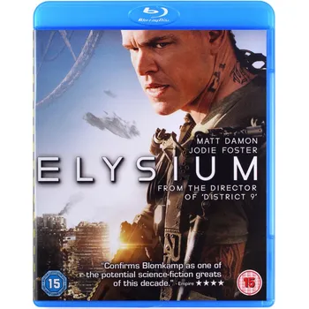Blu-ray film Elysium Blu-ray disk