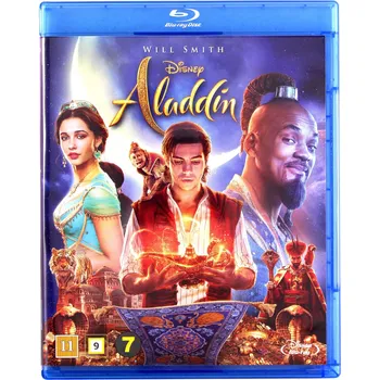Aladdin (Aladyn) Blu-ray disk