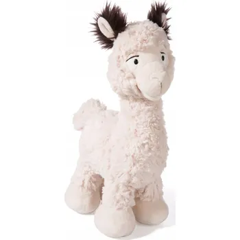 plyšák NICI PLYŠOVÝ MAZLÍČEK PŘÍTULNÍČEK ALPAKA ELLI PAKA 25 CM