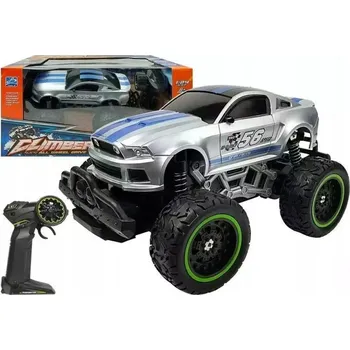 RC model auta Auto Na Dálkové Ovládání R/C Vysoká Kola Stříbrné