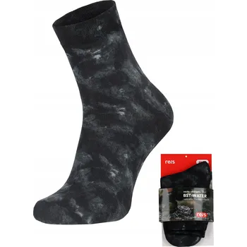 Pánské ponožky Ponožky Reis WATER BS šedé, velikost 44-46