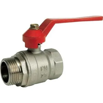 Vodovodní kohout kulový uzávěr voda s páčkou 2" vnitřní/vnější závit