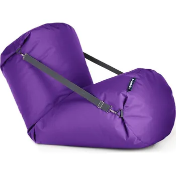 Sedací pytel Sedací vak ELKO, fialový
