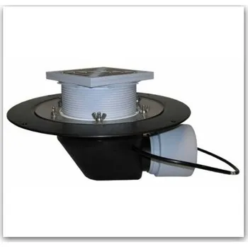 kanalizace HL 62B/DN 70 střešní vtok pro pochuzné