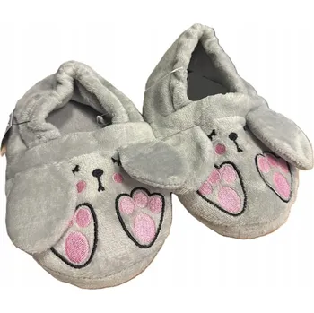 Chlapecké bačkory Cleve Dětské Papuče Teplé a Pohodlné Králík vel. 34-35