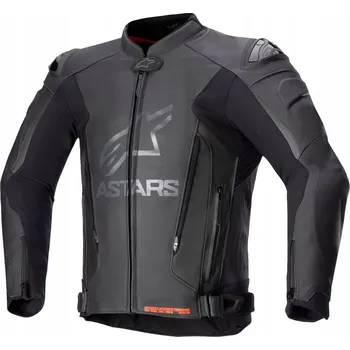 Moto bunda Kožená bunda Alpinestars GP Plus R v4 černá 62