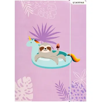 Desky s gumou A4 Starpak