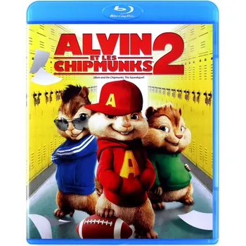 Blu-ray film Alvin and the Chipmunks: The Squeakquel Blu-ray disk