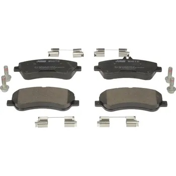 Brzdová destička Sada brzdových destiček, kotoučová brzda JURID 573321JC