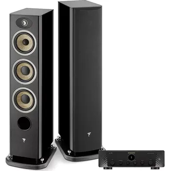 Hi-Fi systém Marantz Model 60n + Focal Aria Evo X N2 Stereo set, MARANTZ Silver-Gold