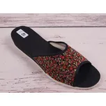 Dámské pantofle přezůvky Bokap 010 rozkvetlá louka, otevřené velikost: 37