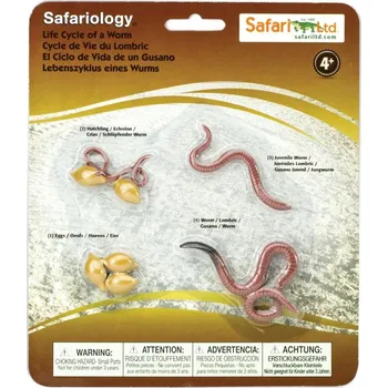 Dětské zboží Safari Životní cyklus - Žížala