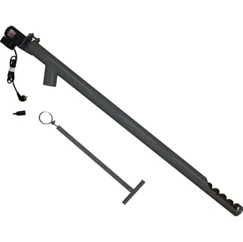 ATMOS šnekový dopravník DRA50 o délce 2,5 m a průměru 80 mm