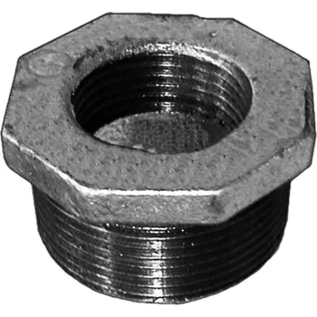 Fitinka redukce černá 241 2 1/2x2"