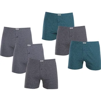 Trenýrky 6PACK pánské trenky Andrie vícebarevné (PS 5757) XXL Možnost vrácení zboží ZDARMA do 120 dnů!