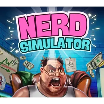 Počítačová hra Nerd Simulator