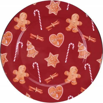 Talíř Talíř Vilde Vánoční 33 cm