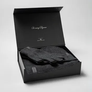 Čepice Pánský zimní set BANDI, model PONCELETO Antracit