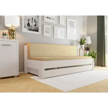 Postel Rozkládací postel Betka Prémiově bílá Bombay 24