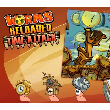Počítačová hra Worms Reloaded - Time Attack Pack DLC