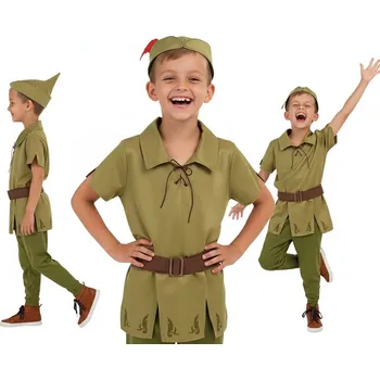 Karnevalový kostým Kostým na Halloween GoDan, velikost 110-120