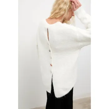 Dámský svetr Vlněný svetr Answear.LAB 2521.FH bílá 00X, vel. S/M