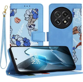 Pouzdro na mobilní telefon Techsuit FlipCraft OnePlus 13 v živé modré