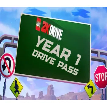 Počítačová hra LEGO 2K Drive - Year 1 Drive Pass DLC