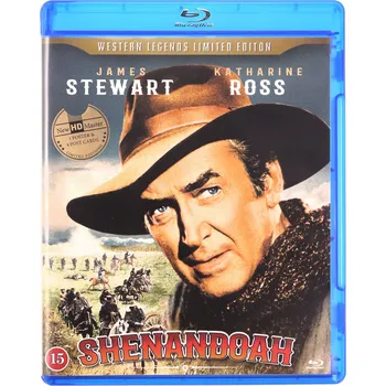 Blu-ray film Shenandoah Blu-ray disk