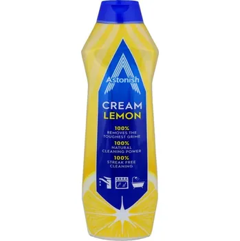 Univerzální čisticí prostředek Astonish Krémový čistič Lemon Fresh s vůní citrusu 500ml