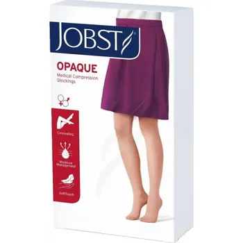 Dámské punčochy JOBST Opaque I.KT punč.steh.bez šp.+lem vel.I kar.