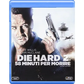 Blu-ray film Die Hard 2 Blu-ray disk