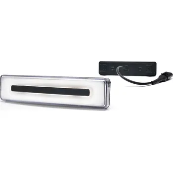 Autodíl Svítilna poziční LED přední bílá 12-24V MCP WAS 1349/I