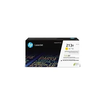 HP originální toner W2132Y, HP 213Y, yellow, 12000str., LJ Enterprise Flow MFP 6800"