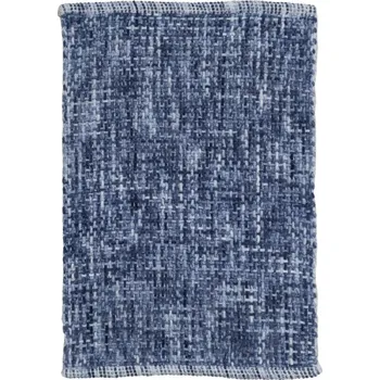 Koberec Koupelnový kobereček CHECK modrý