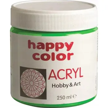 Vodová barva Akrylové barvy Happy Color 1 ks x 250 ml