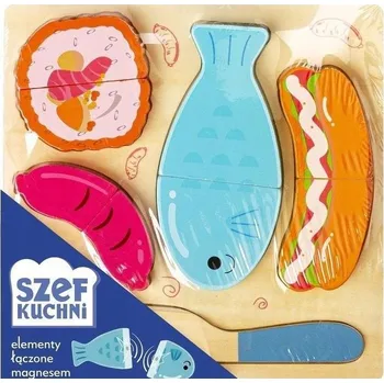 Obraz Trénink krájení – ryba