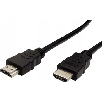 Video kabel Value HDMI - HDMI kabel 10 m HDMI Typ A (Standard) Černý