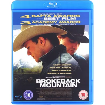 Blu-ray film Brokeback Mountain Blu-ray disk