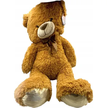 plyšák Elefun Medvěd XXL hnědý Plyšák 52-60 cm