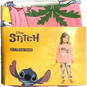 Dívčí pyžamo Dívčí pyžamo Stitch 2-dílné vel. 98-104 cm