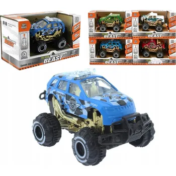 autíčko KOVové TERÉNNÍ AUTO Monster Truck 1 Ks